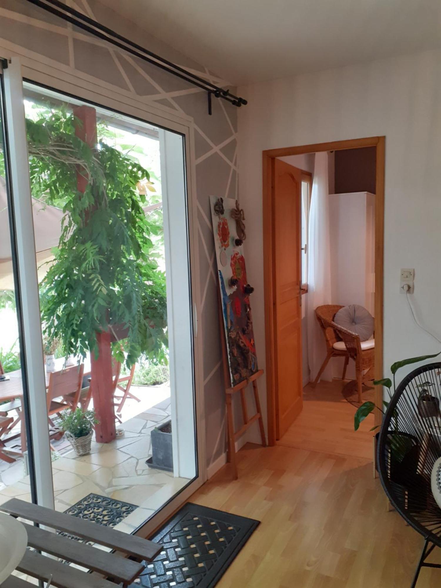 Au Bosquet, Chambre Et Salle De Bains Avec Petit Dejeuner A 600 M Du Centre Dans Un Cadre Calme Et Verdoyant Salies-de-Béarn Exteriör bild